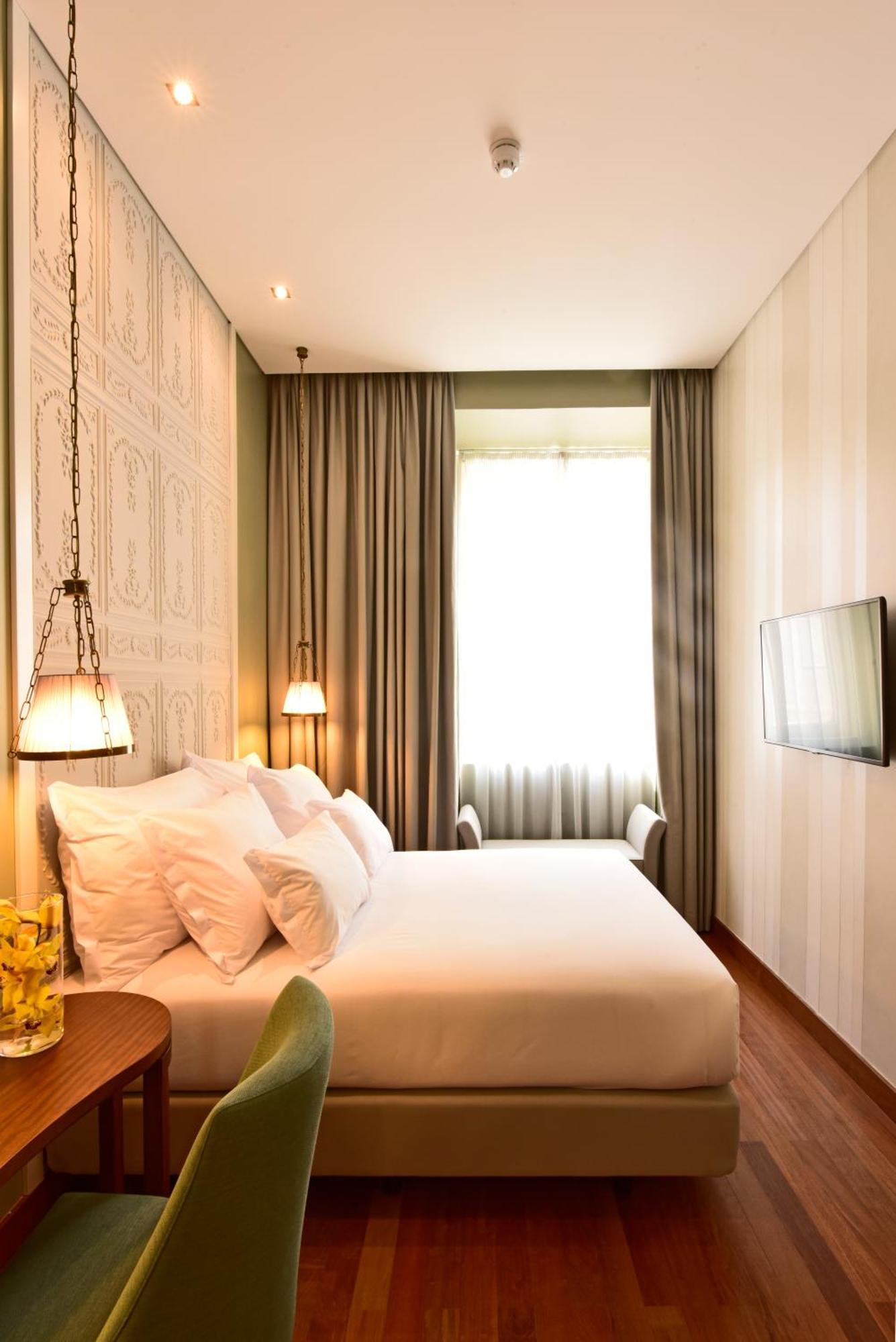 Quarto Cozy com cama queen-size